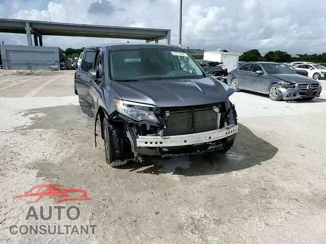 HONDA RIDGELINE 2018 - 5FPYK3F56JB016036
