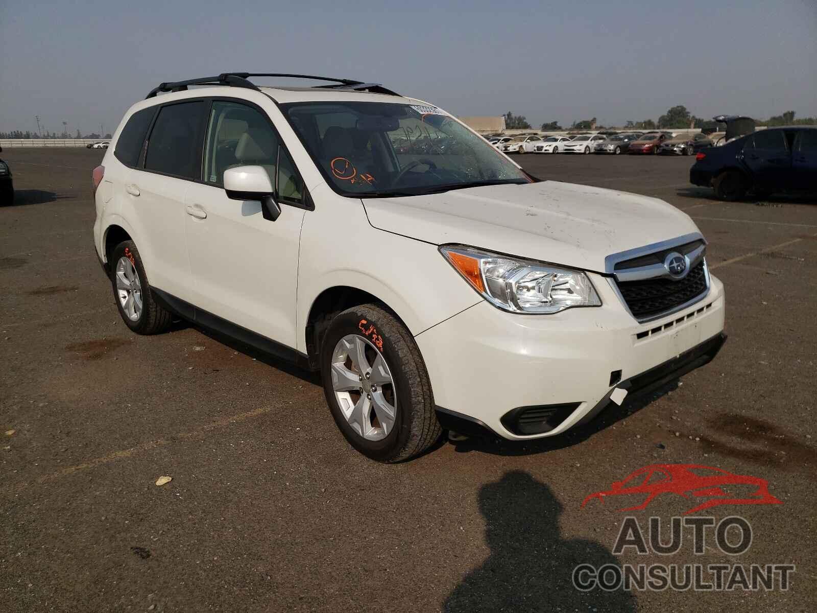 SUBARU FORESTER 2016 - JF2SJADC3GH434751