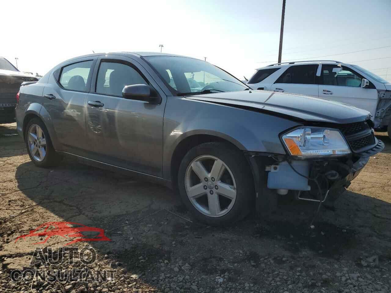 DODGE AVENGER 2013 - 1C3CDZCB2DN540451