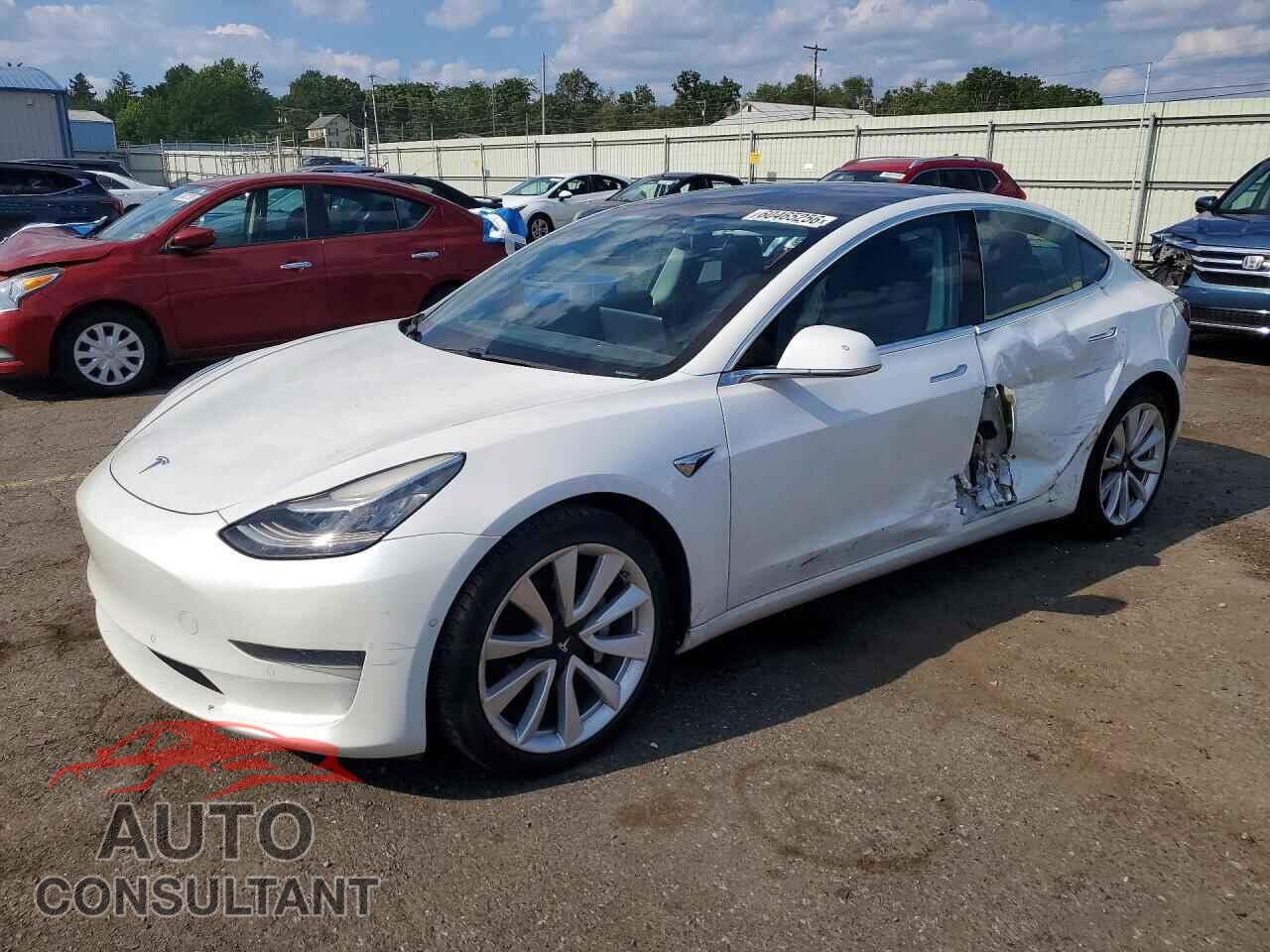 TESLA MODEL 3 2020 - 5YJ3E1EA9LF740710