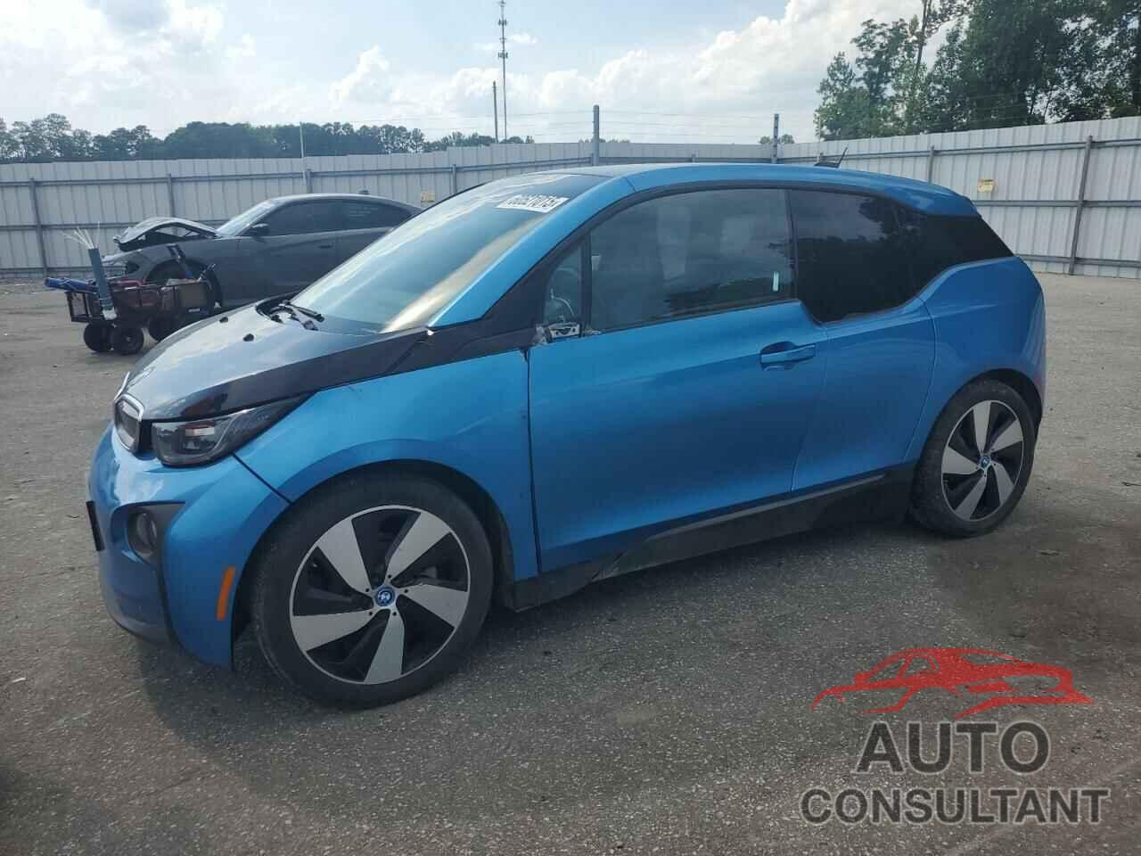 BMW I SERIES 2017 - WBY1Z8C51HV551437