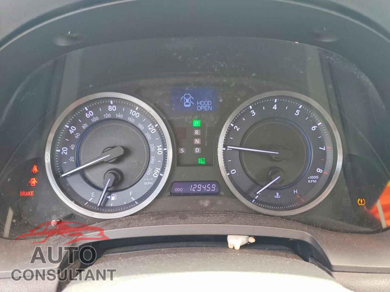 LEXUS IS 2011 - JTHBF5C27B5141606
