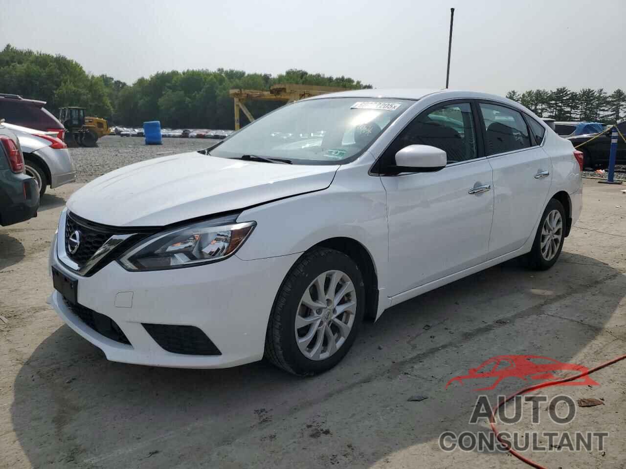 NISSAN SENTRA 2018 - 3N1AB7AP5JY347501