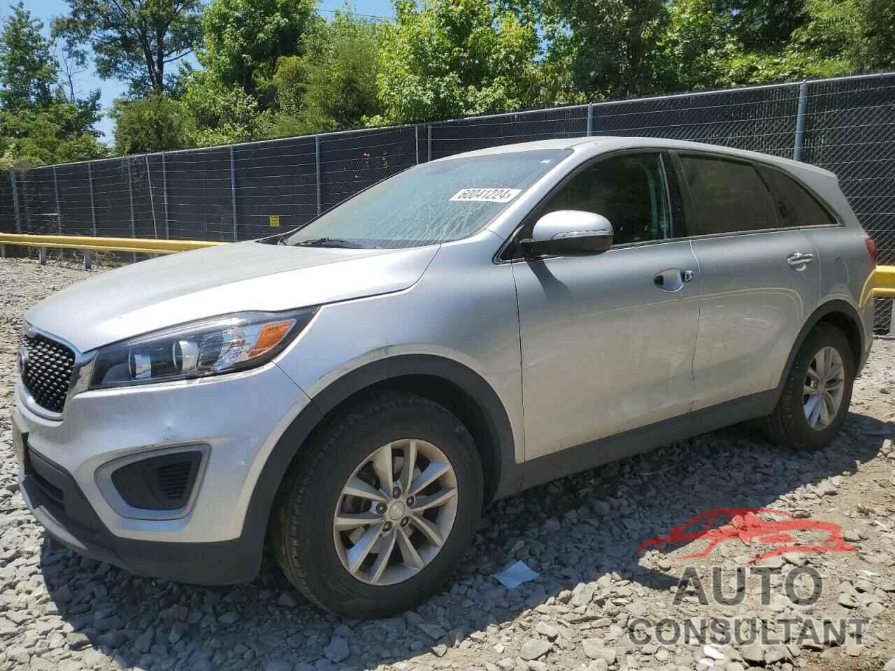 KIA SORENTO 2018 - 5XYPG4A37JG418819