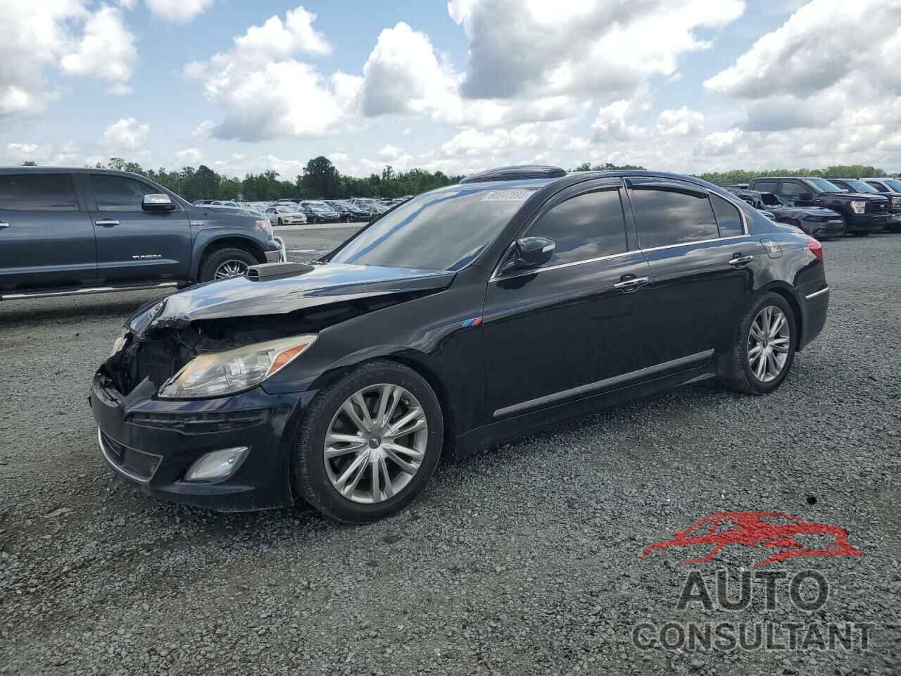 HYUNDAI GENESIS 2012 - KMHGC4DH8CU201747