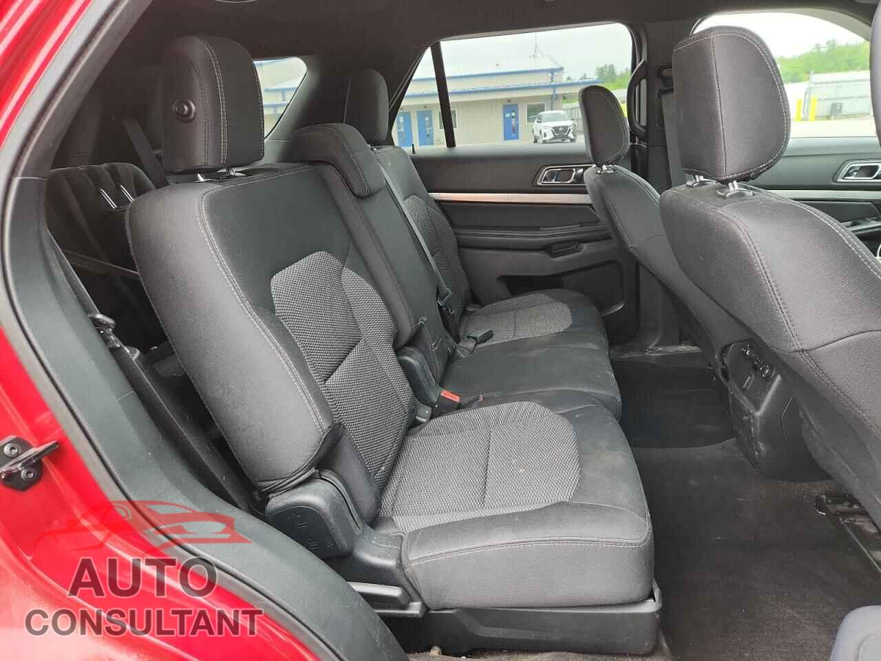 FORD EXPLORER 2018 - 1FM5K8D87JGB61903
