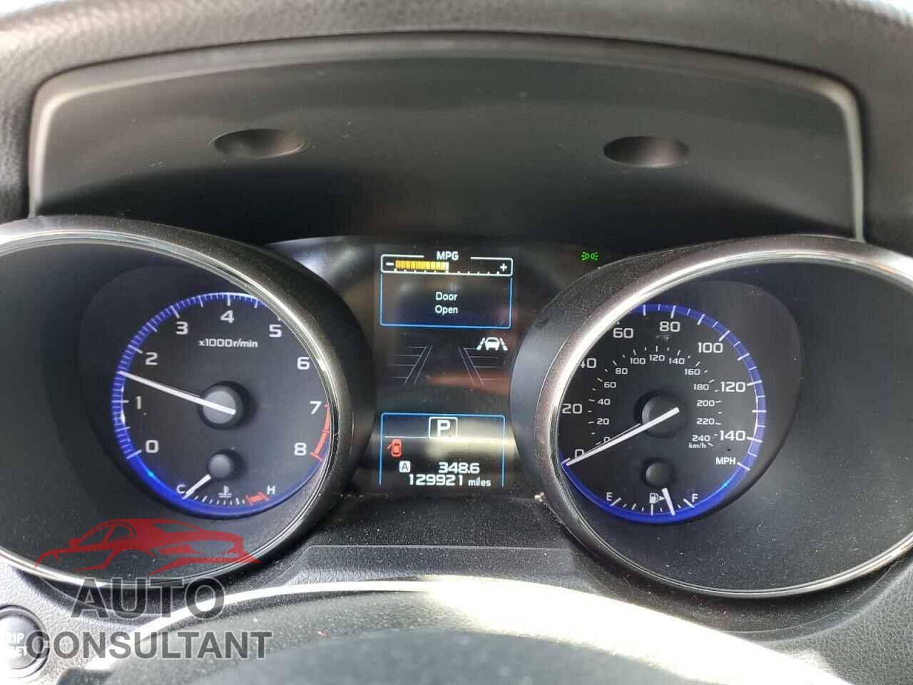 SUBARU OUTBACK 2019 - 4S4BSAFC4K3308344