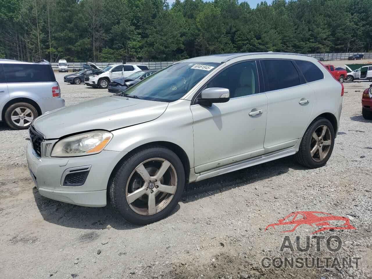 VOLVO XC60 2012 - YV4902DZ0C2281489