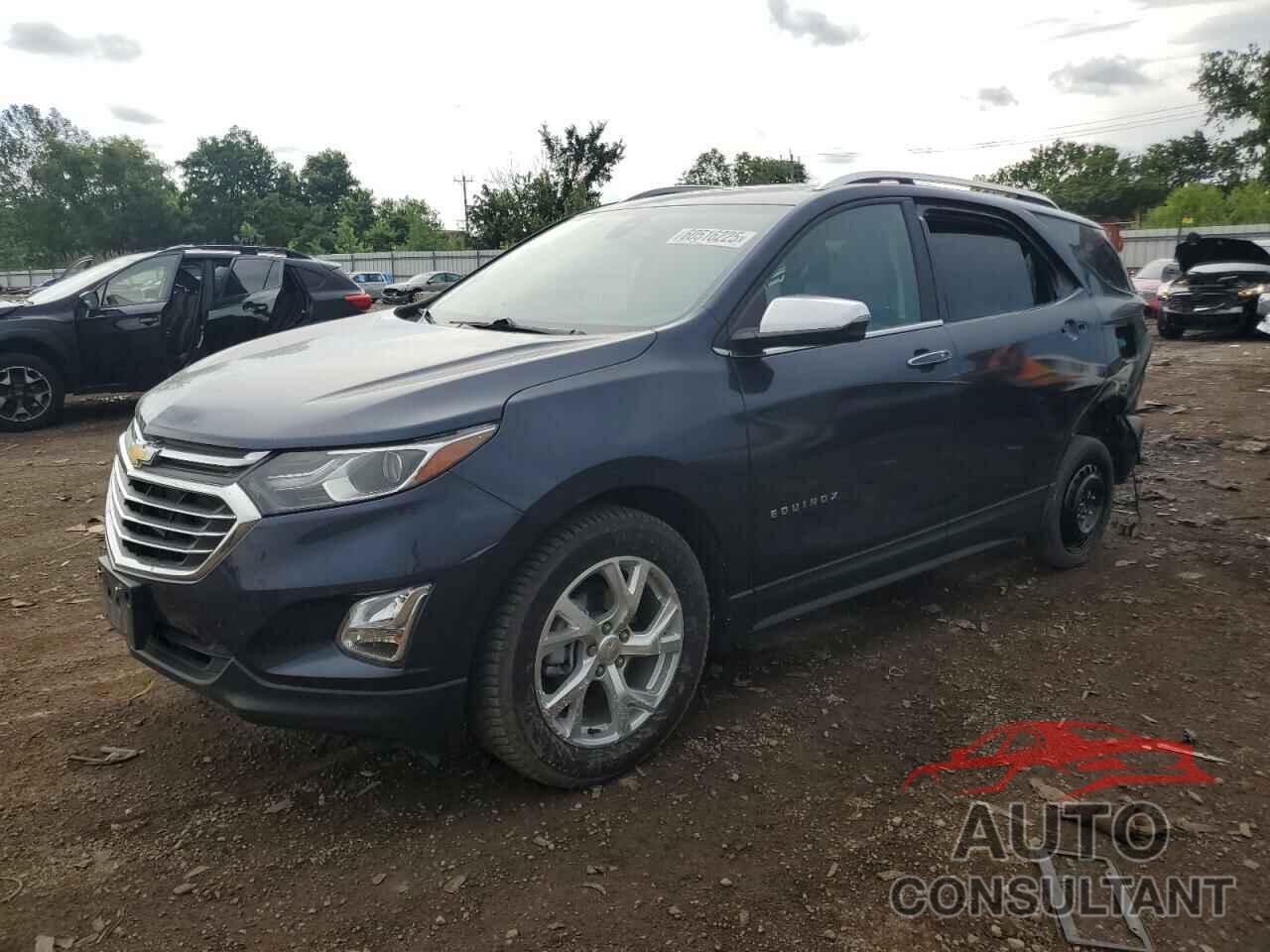 CHEVROLET EQUINOX 2018 - 3GNAXXEUXJS553034