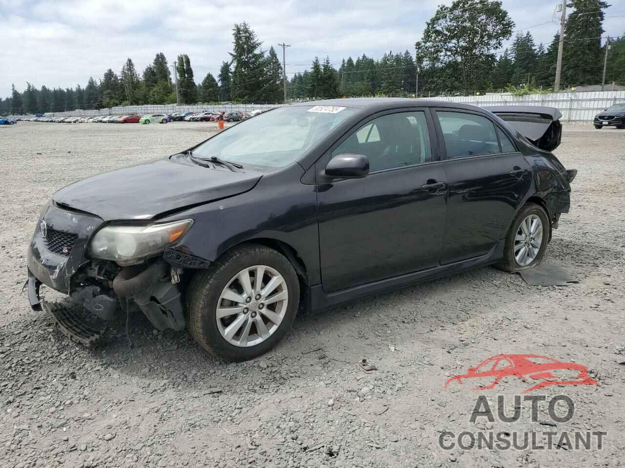 TOYOTA COROLLA 2010 - 2T1BU4EE0AC419921