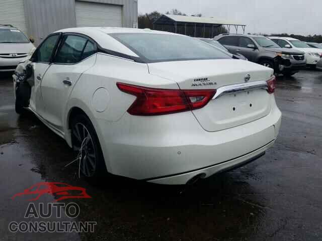 NISSAN MAXIMA 2017 - 1N4AA6AP1HC450837