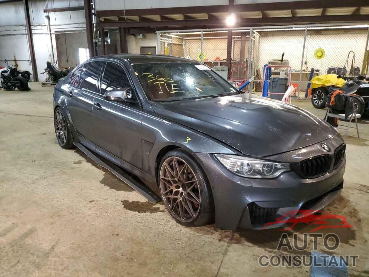 BMW M3 2016 - WBS8M9C51G5E68993