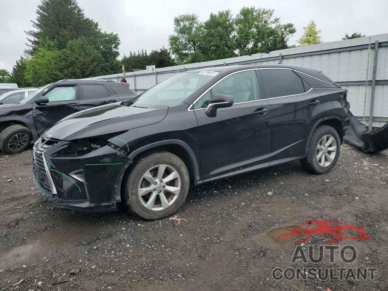 LEXUS RX350 2017 - 2T2ZZMCA5HC070647