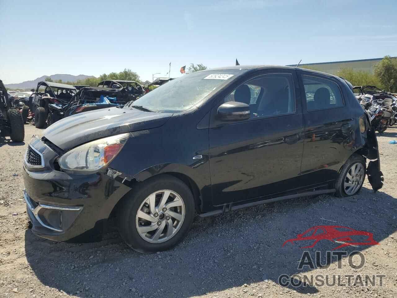 MITSUBISHI MIRAGE 2017 - ML32A4HJ5HH011294