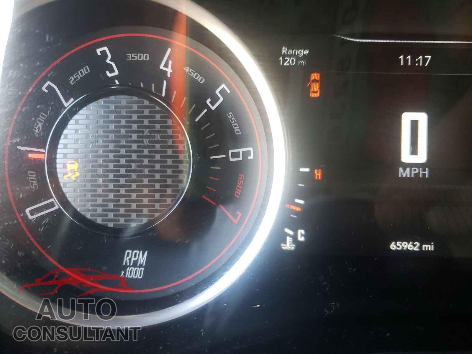 DODGE CHALLENGER 2018 - 2C3CDZAG6JH242228