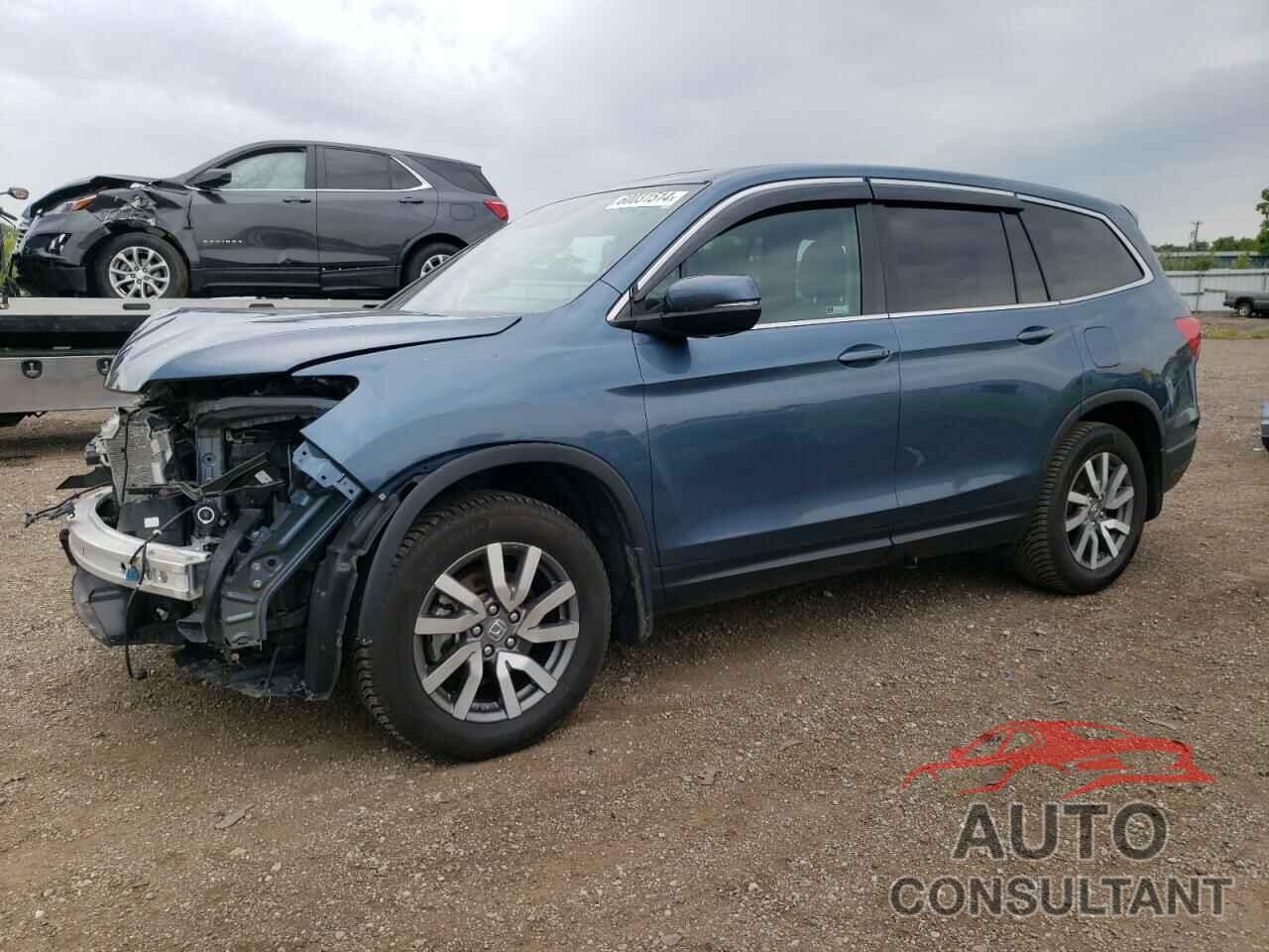 HONDA PILOT 2020 - 5FNYF6H53LB033911