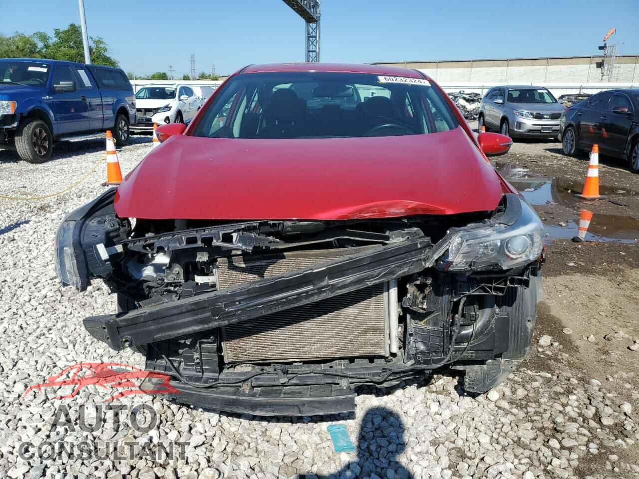 KIA FORTE 2017 - 3KPFL4A82HE052679