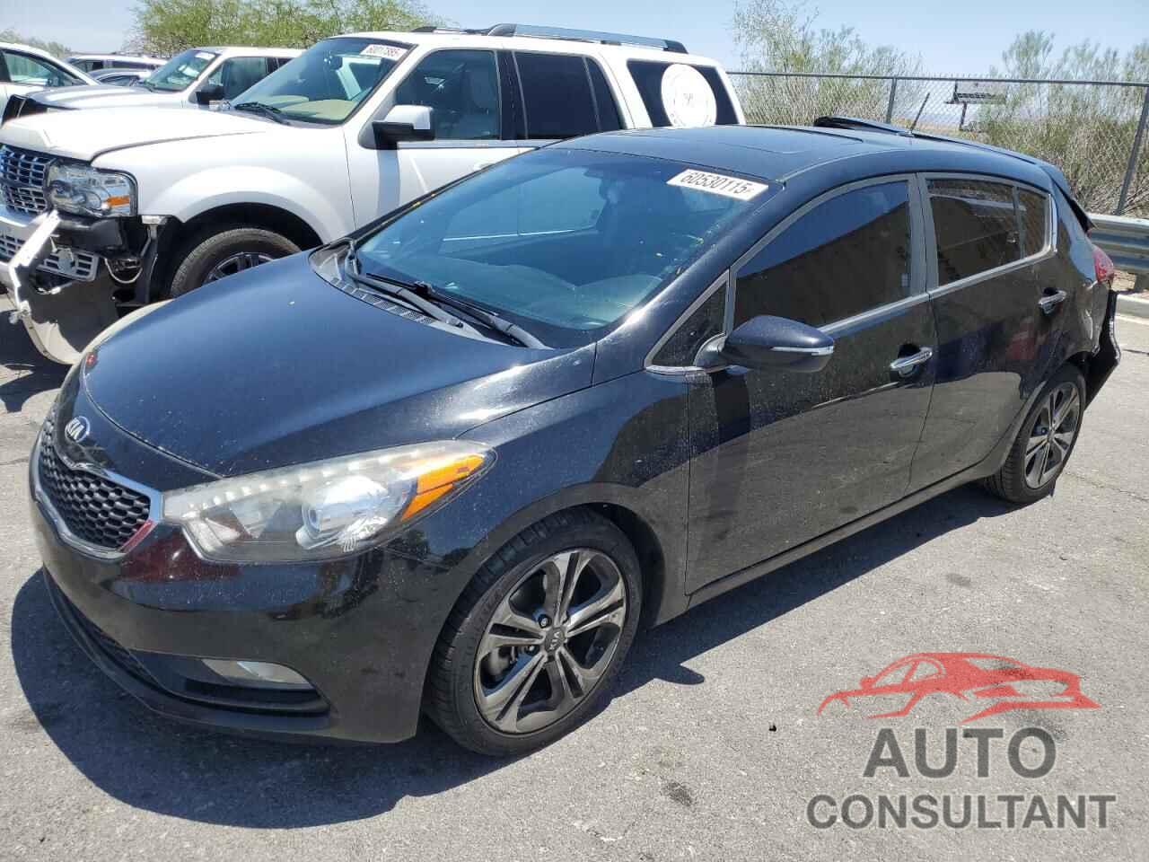 KIA FORTE 2016 - KNAFX5A89G5618077