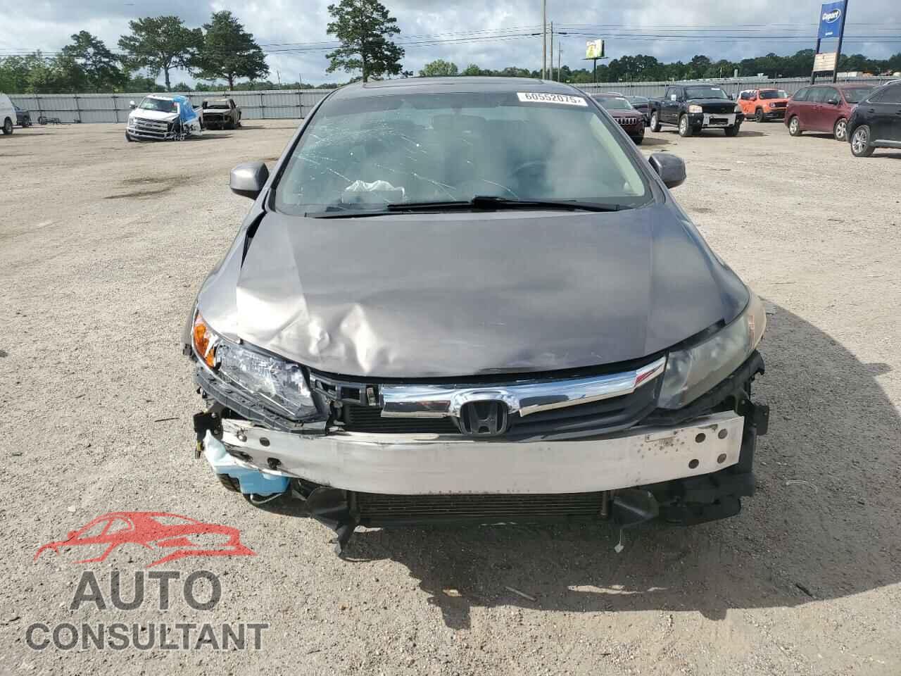 HONDA CIVIC 2012 - 19XFB2F81CE066596
