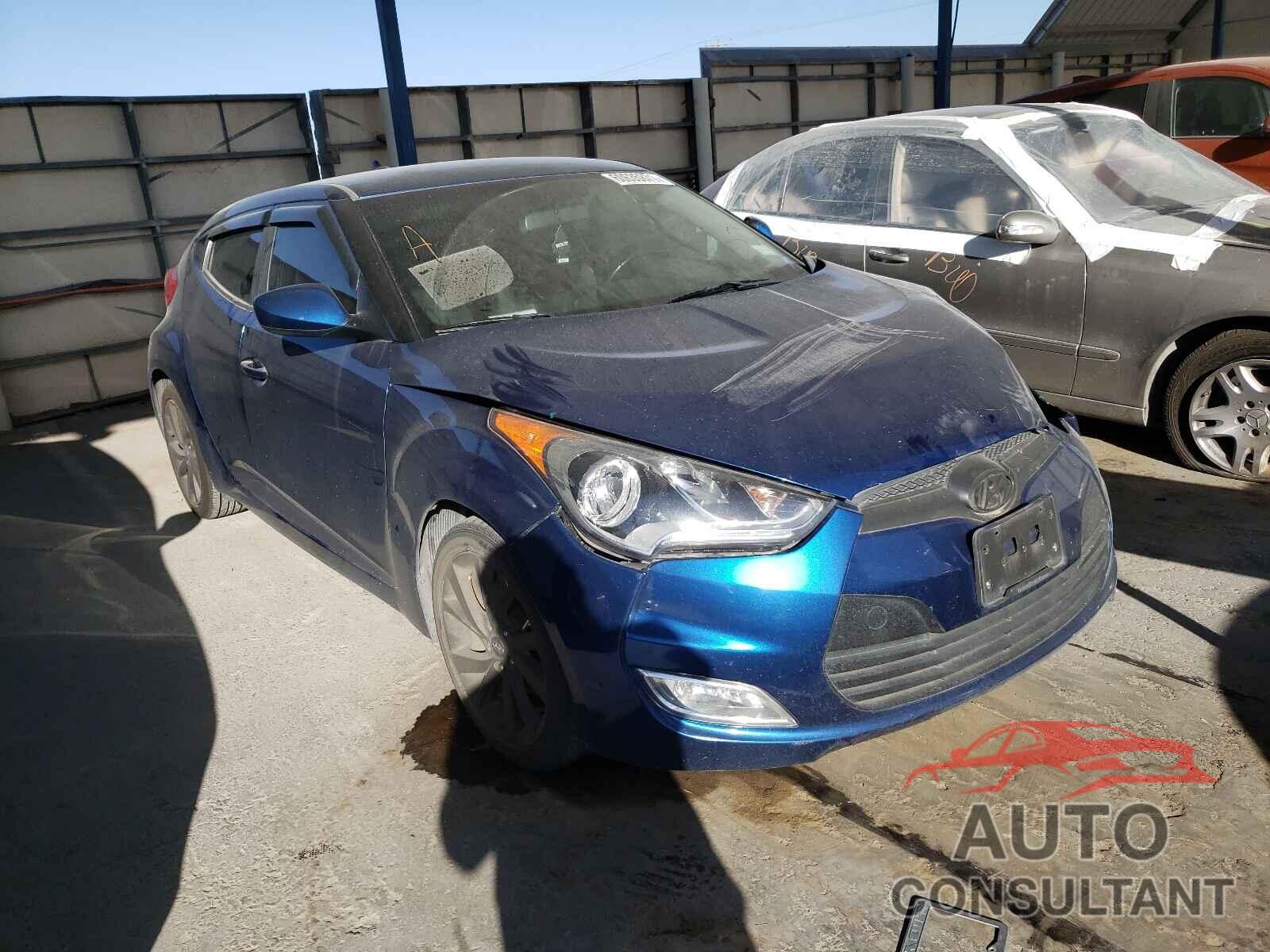 HYUNDAI VELOSTER 2017 - KMHTC6AD1HU311994