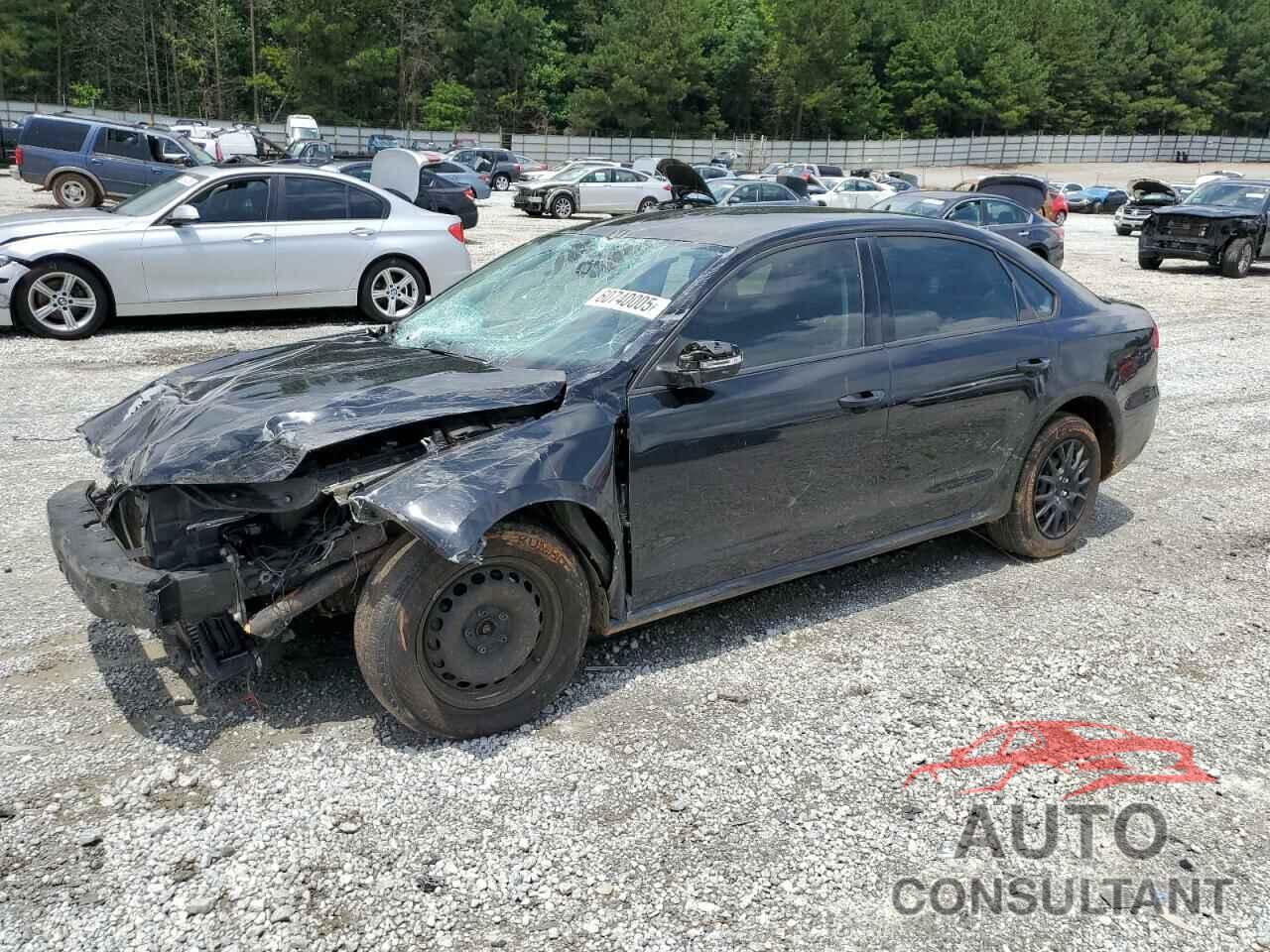VOLKSWAGEN PASSAT 2015 - 1VWAS7A30FC002867