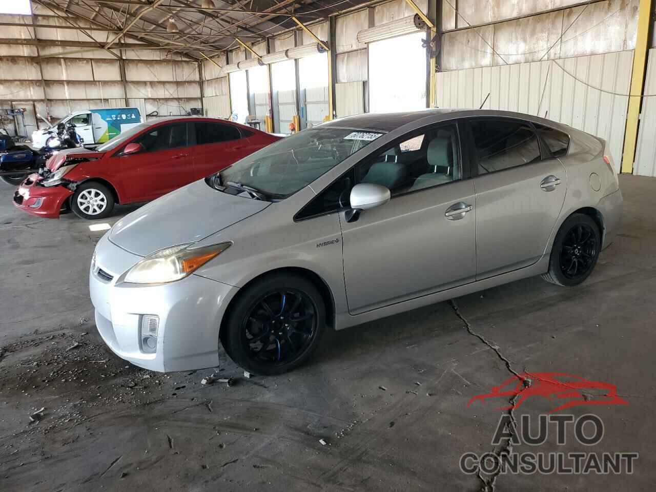 TOYOTA PRIUS 2010 - JTDKN3DU3A0063314