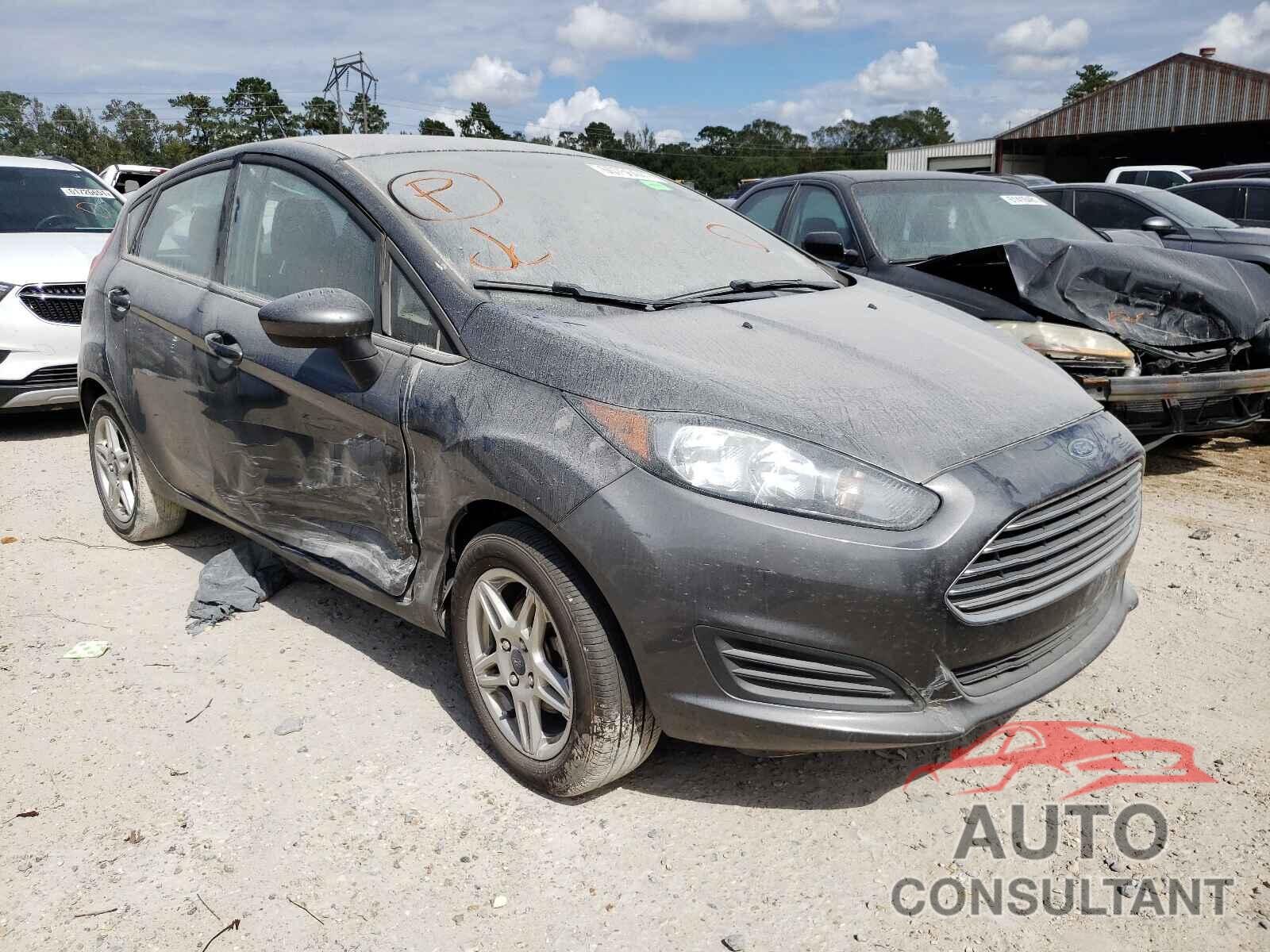 FORD FIESTA 2018 - 3FADP4EJ7JM106181