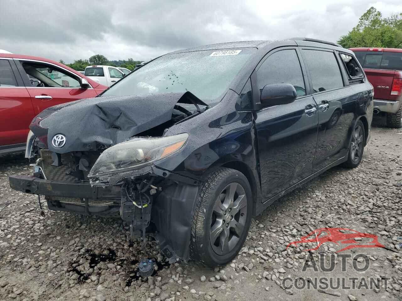 TOYOTA SIENNA 2015 - 5TDXK3DC6FS689563