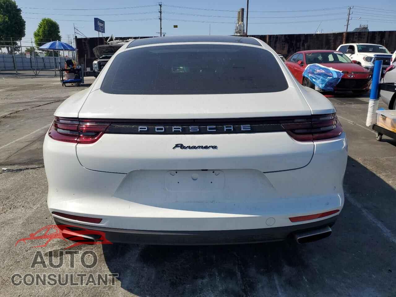 PORSCHE PANAMERA 2017 - WP0AA2A71HL103883
