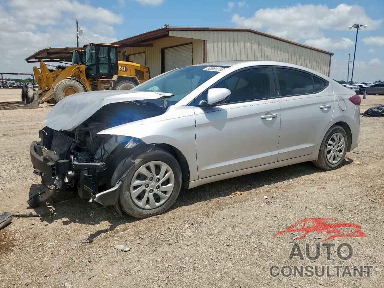 HYUNDAI ELANTRA 2017 - KMHD74LF2HU073262