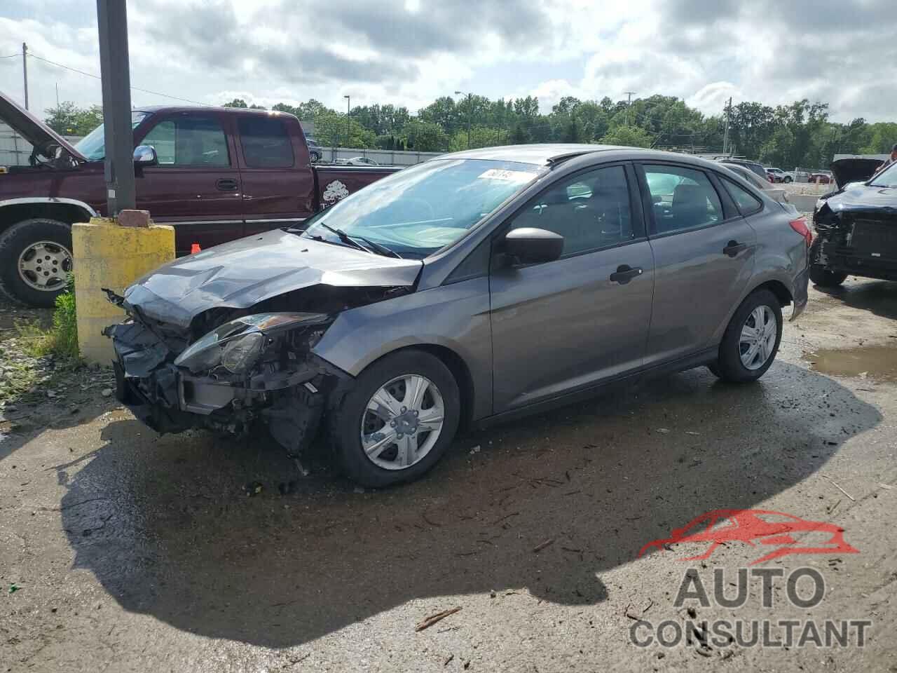 FORD FOCUS 2014 - 1FADP3E27EL105638