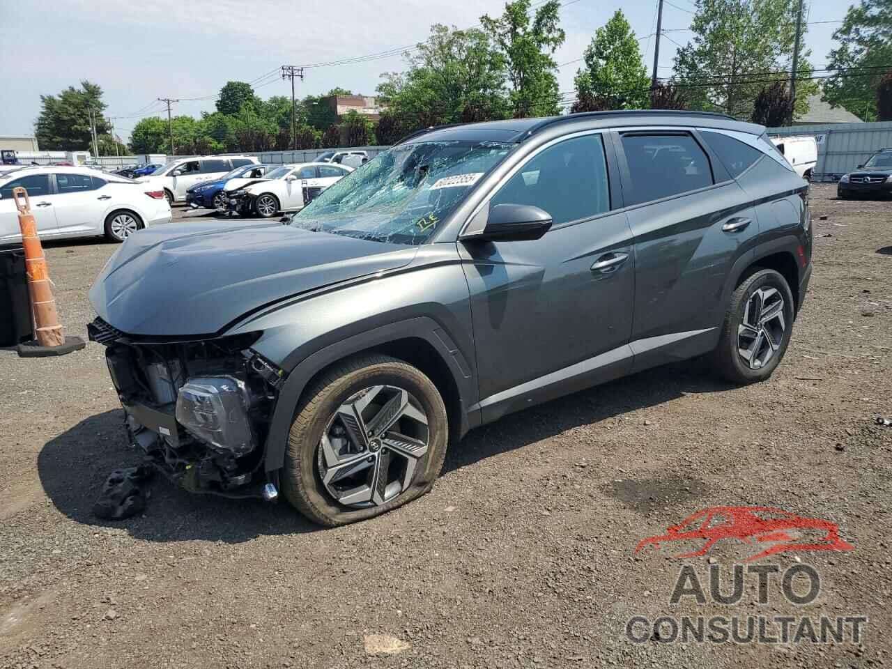 HYUNDAI TUCSON 2023 - KM8JFCA15PU111606