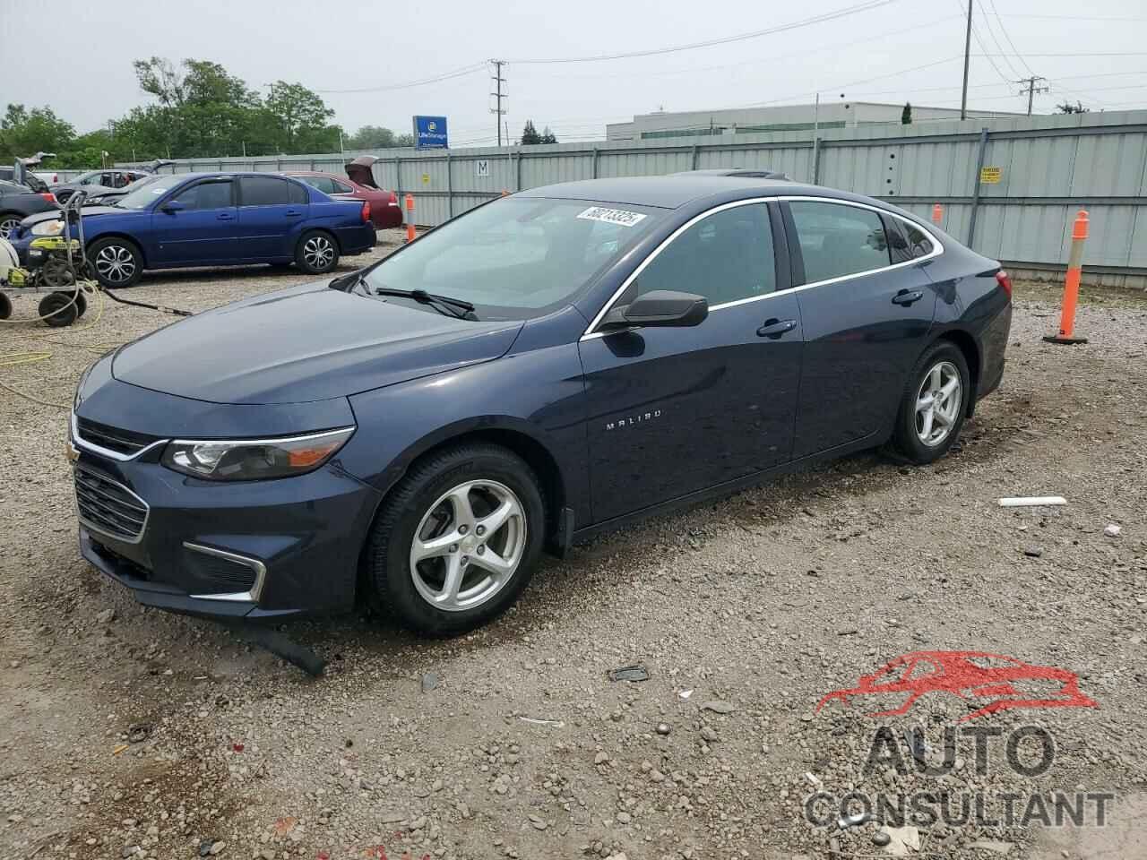 CHEVROLET MALIBU 2017 - 1G1ZB5ST3HF266720