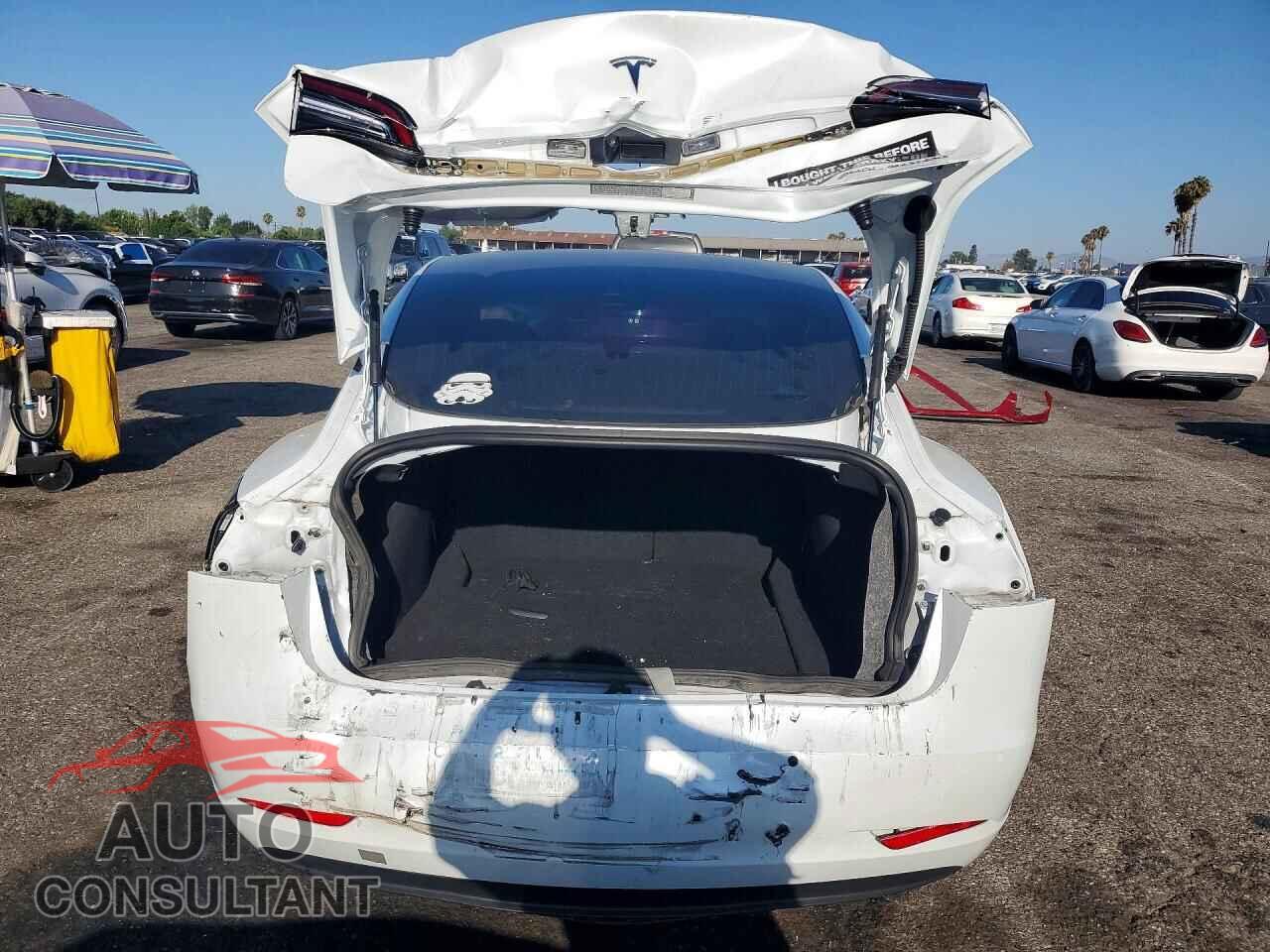 TESLA MODEL 3 2018 - 5YJ3E1EB7JF100047