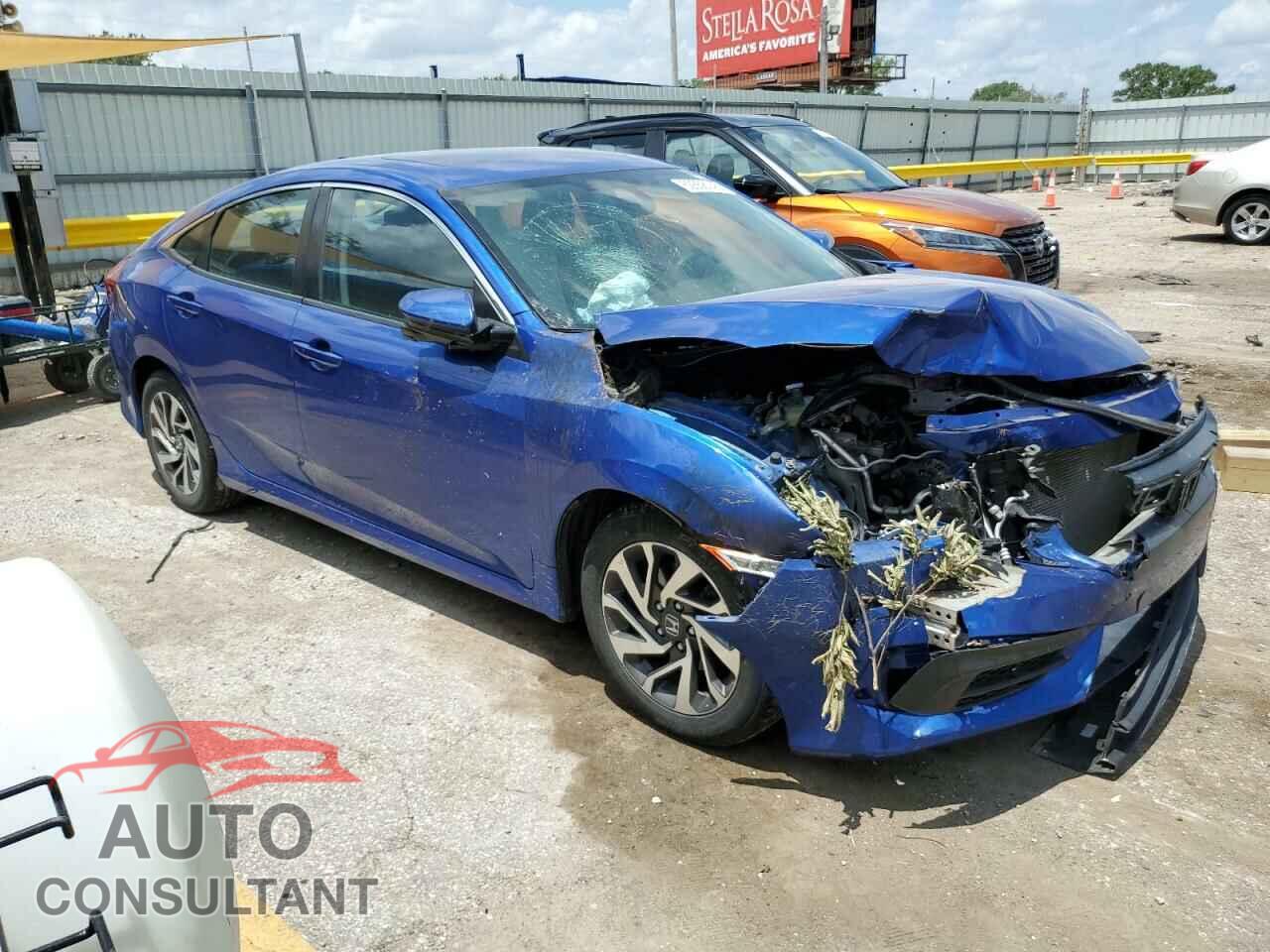 HONDA CIVIC 2017 - 19XFC2F7XHE201750