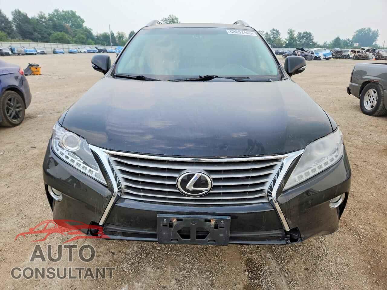 LEXUS RX350 2013 - 2T2BK1BA7DC222590