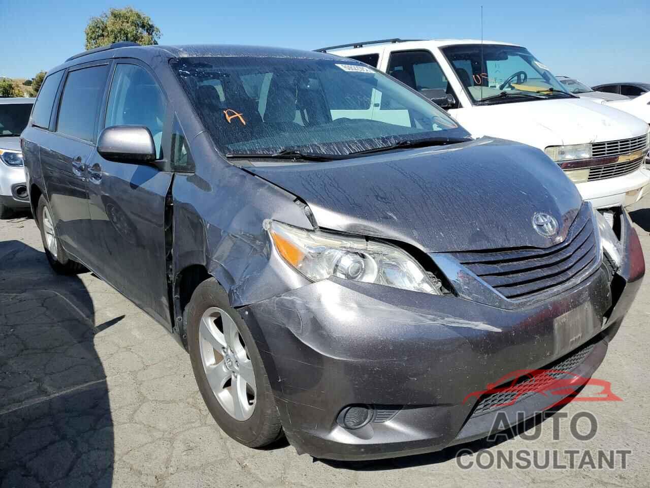 TOYOTA SIENNA 2016 - 5TDKK3DC2GS765081