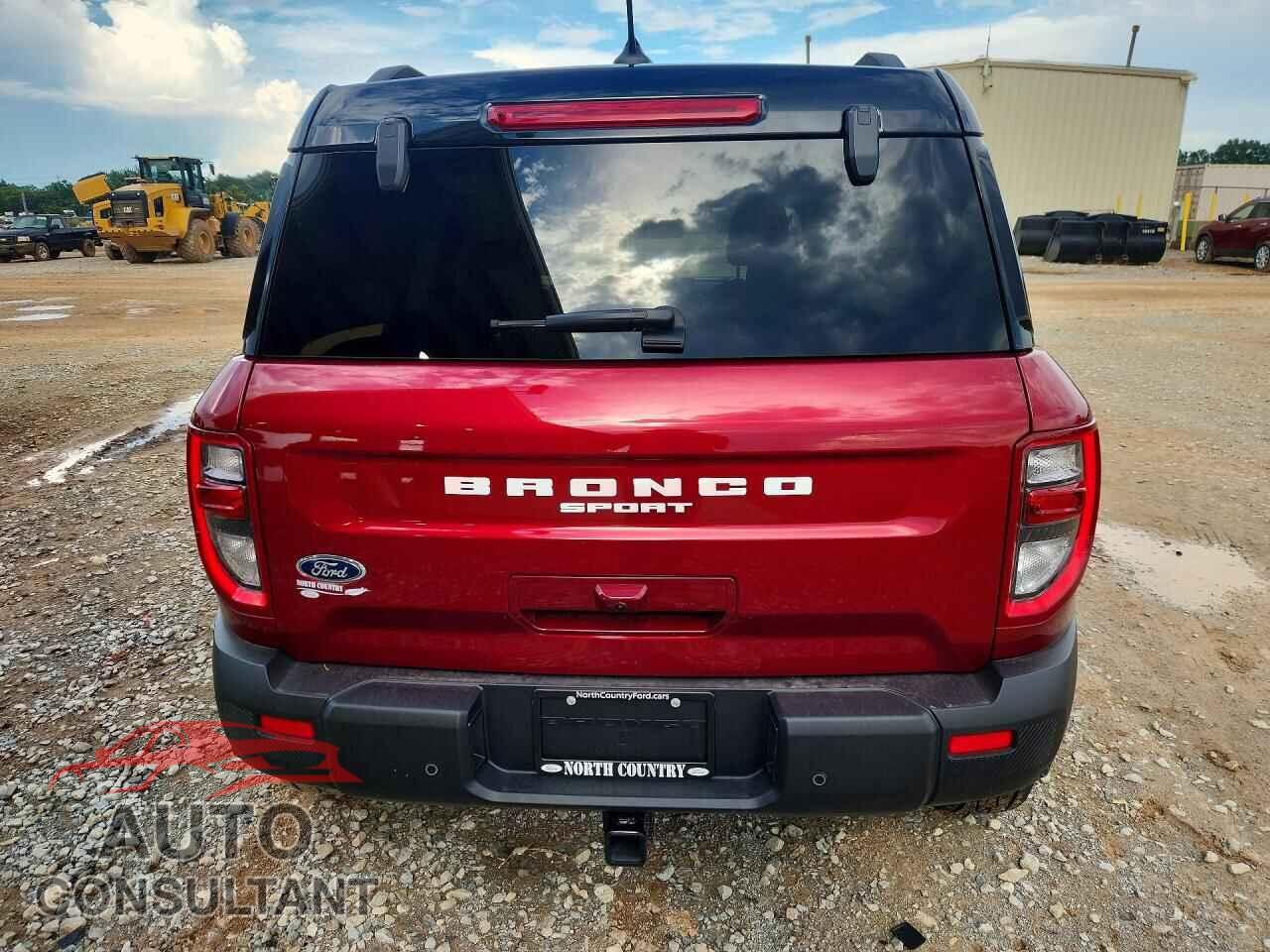 FORD BRONCO 2025 - 3FMCR9DA7SRF73678