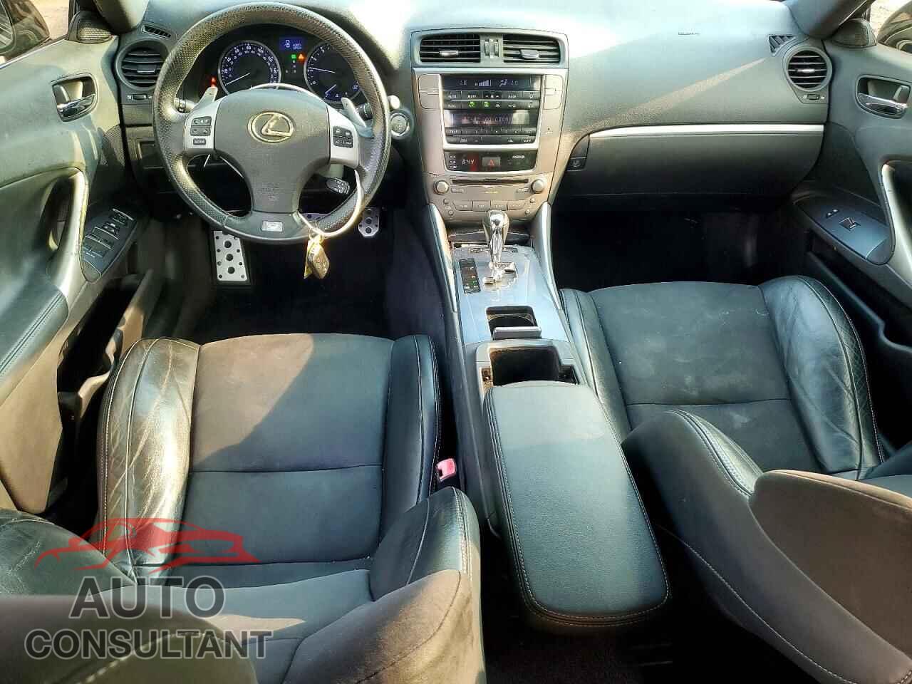 LEXUS IS 2013 - JTHBF5C26D5185258