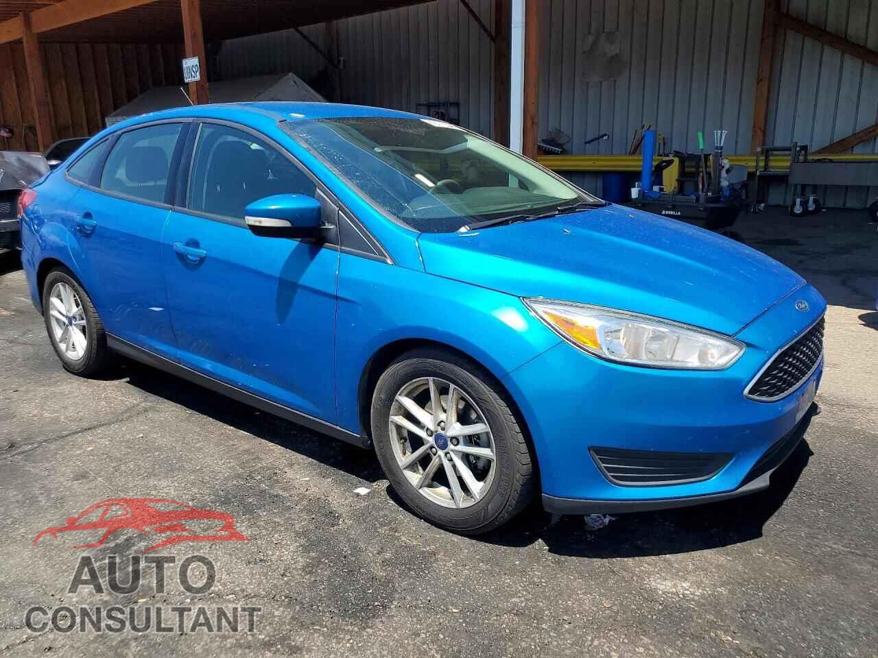 FORD FOCUS 2016 - 1FADP3F29GL398895