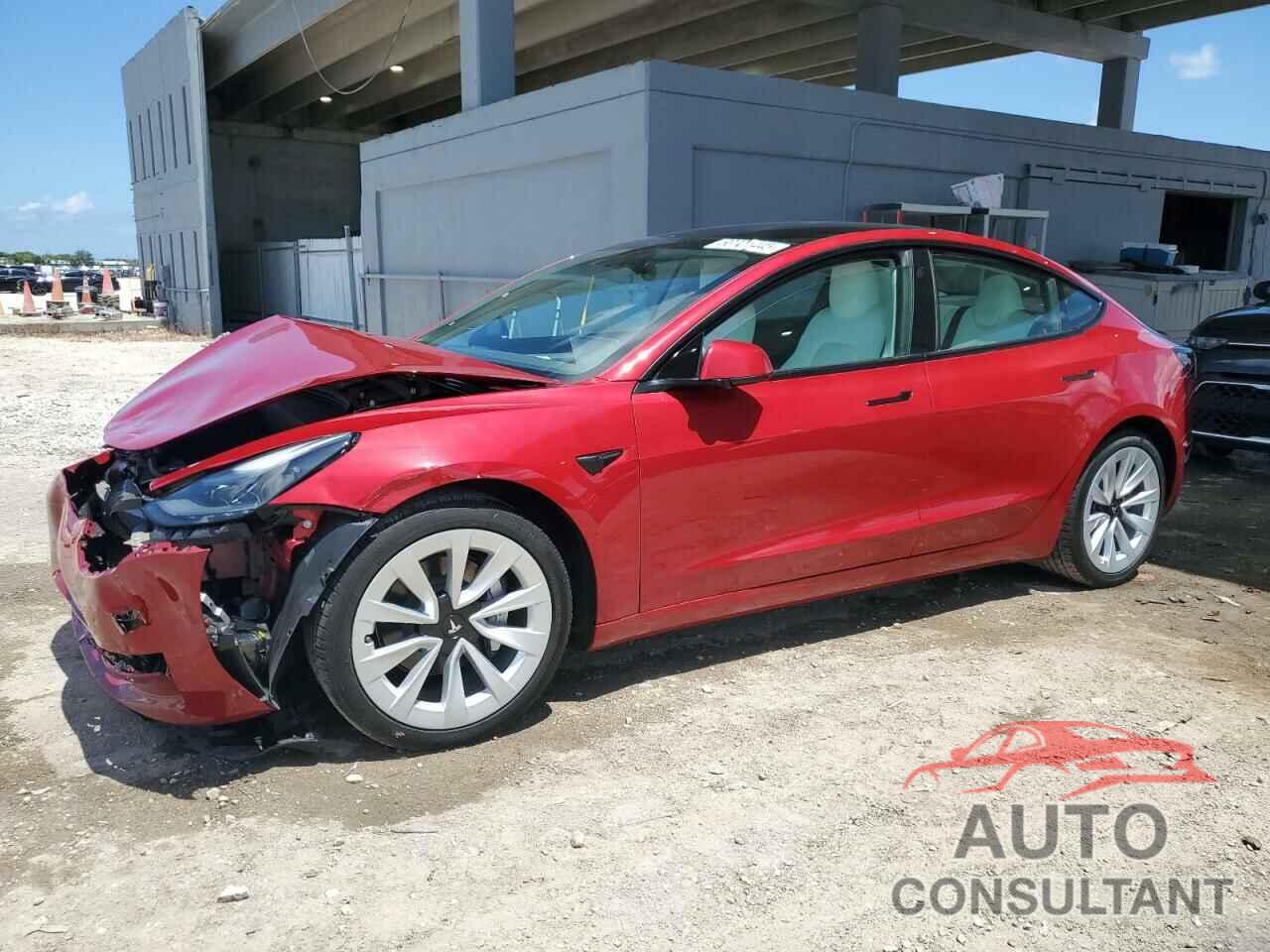 TESLA MODEL 3 2021 - 5YJ3E1EA5MF032388