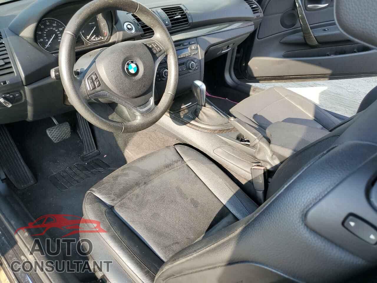 BMW 1 SERIES 2013 - WBAUP7C57DVX52006