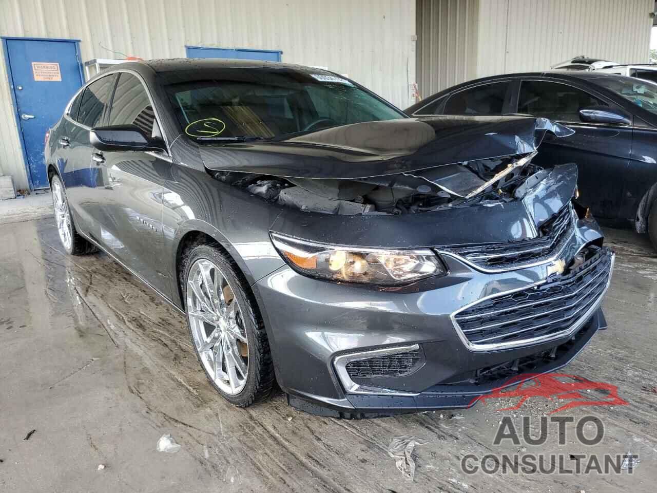 CHEVROLET MALIBU 2017 - 1G1ZB5ST9HF287538