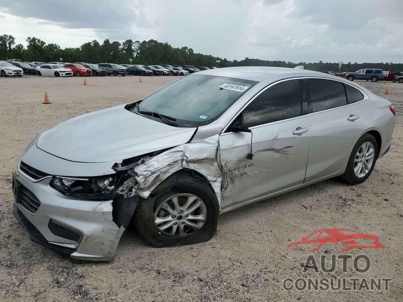 CHEVROLET MALIBU 2018 - 1G1ZD5ST6JF140030