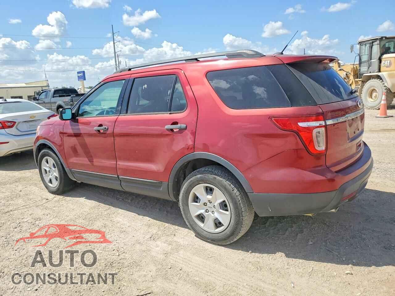 FORD EXPLORER 2014 - 1FM5K7B87EGB36065