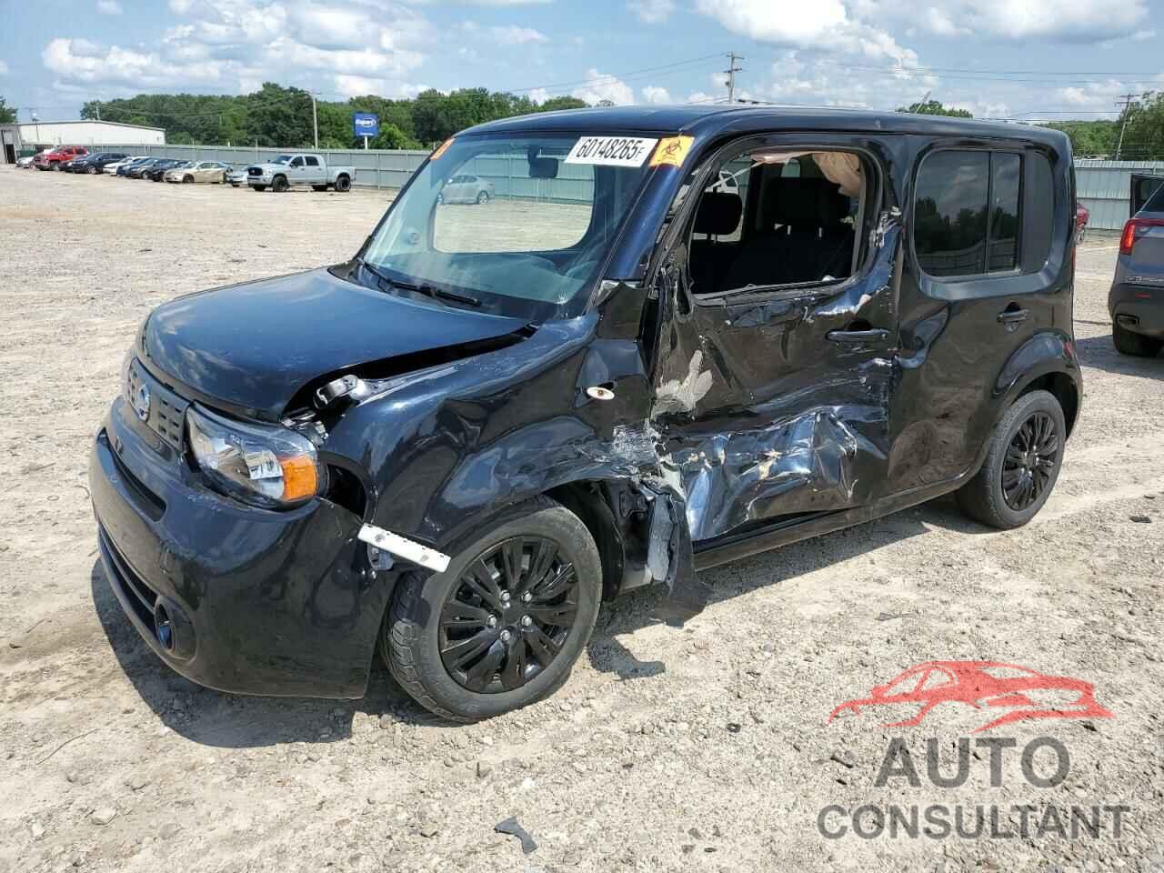 NISSAN CUBE 2011 - JN8AZ2KR4BT210740