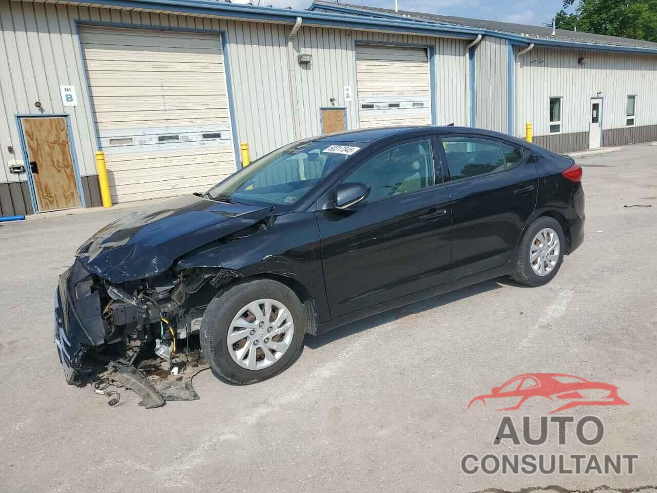 HYUNDAI ELANTRA 2017 - 5NPD74LFXHH083813