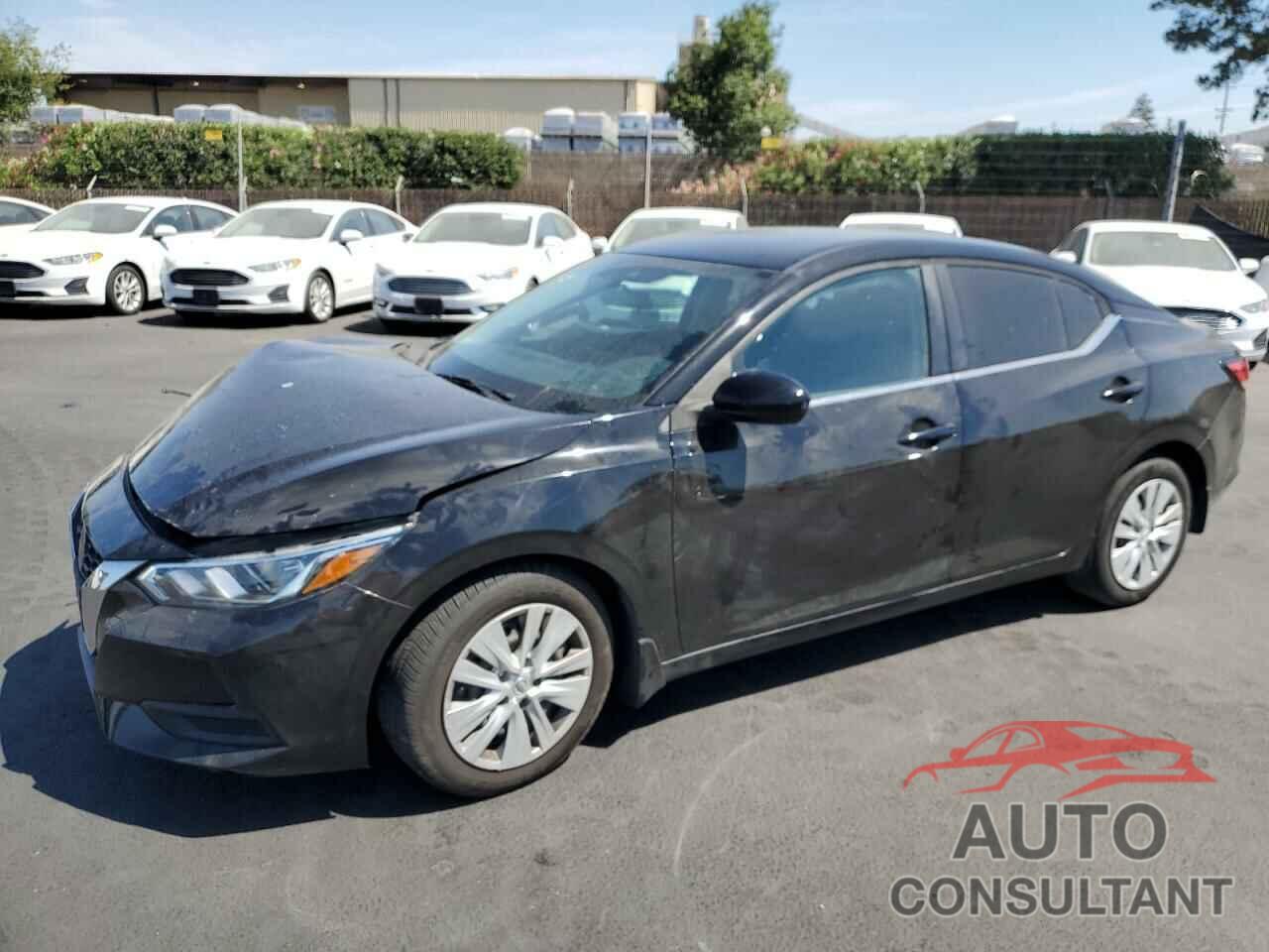 NISSAN SENTRA 2021 - 3N1AB8BV9MY277959