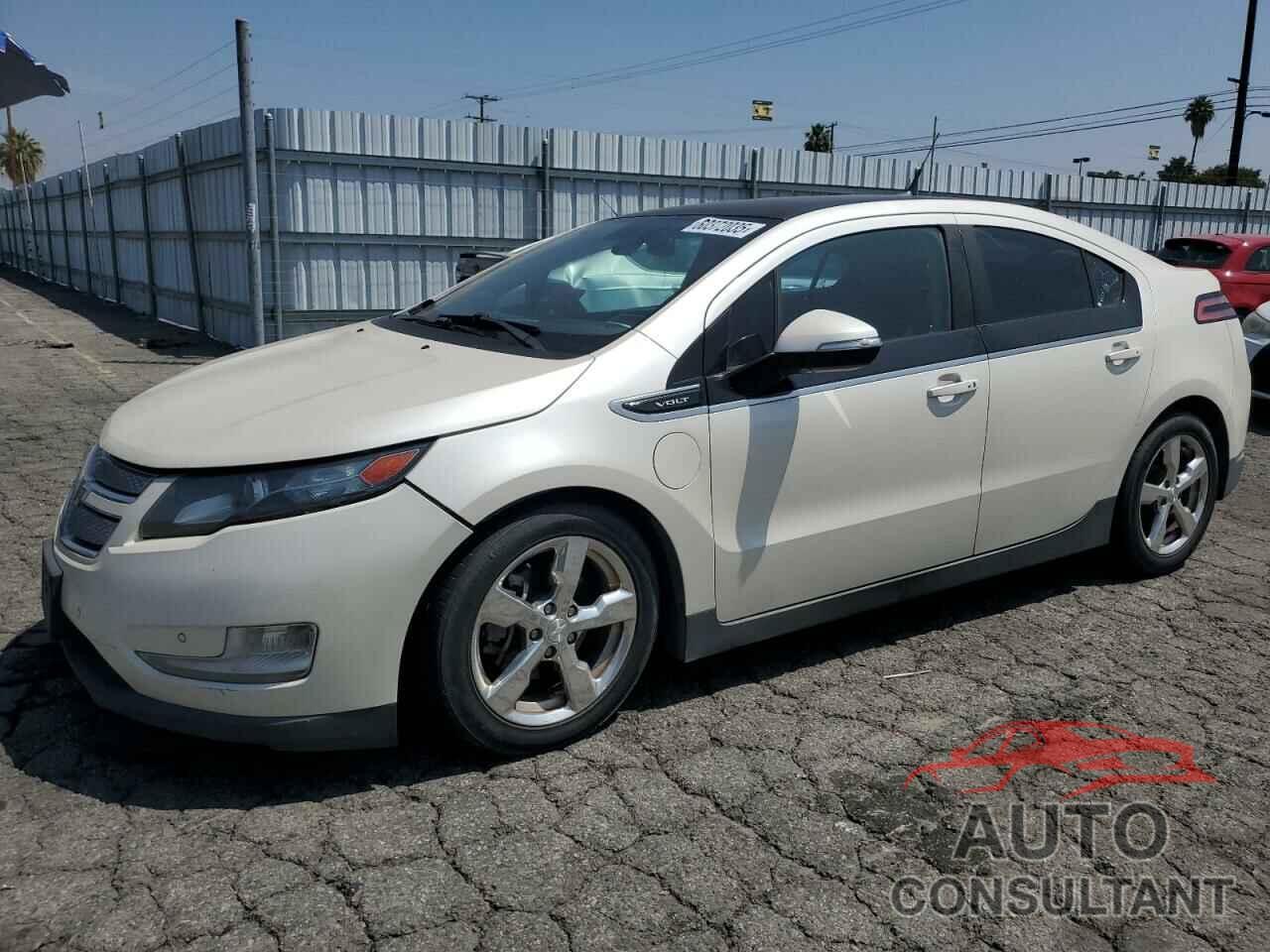 CHEVROLET VOLT 2012 - 1G1RD6E42CU128028