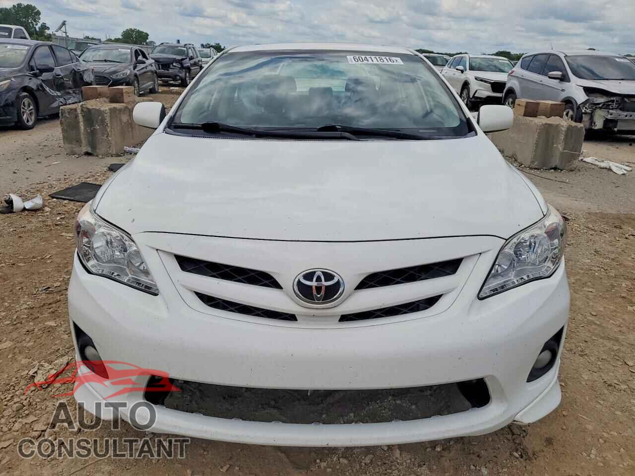 TOYOTA COROLLA 2012 - 5YFBU4EE2CP068125
